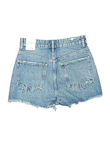 Zara Denim Shorts (view 2)