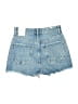 Zara Blue Denim Shorts Size 2 - photo 2