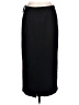 A LINE ANNE KLEIN Solid Black Formal Skirt Size 10 - photo 2