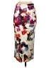 Leith Print Ivory Casual Skirt Size S - photo 2