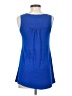 Boston Proper Blue Sleeveless Blouse Size XS - photo 2