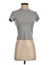 Uniqlo Gray Short Sleeve Turtleneck Size S - photo 1
