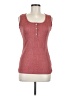Unbranded 100% Polyester Pink Tank Top Size M - photo 1