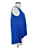 Boston Proper Blue Sleeveless Blouse Size XS - photo 4