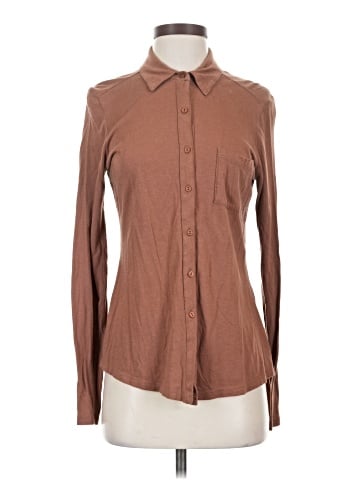 Michael Stars Long Sleeve Button-Down Shirt (view 1)