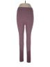 Swank Purple Active Pants Size L - photo 1