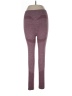 Swank Purple Active Pants Size L - photo 2