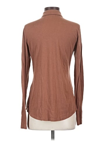 Michael Stars Long Sleeve Button-Down Shirt (view 2)