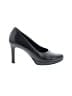Paul Green Black Heels Size UK 4 / US 6 - photo 1