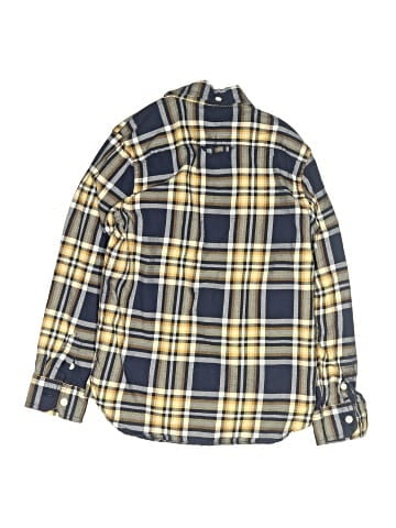 Janie and Jack Long Sleeve Button-Down Shirt (view 2)