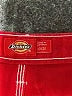 Dickies 100% Cotton Red Jeans Size 13 - photo 7