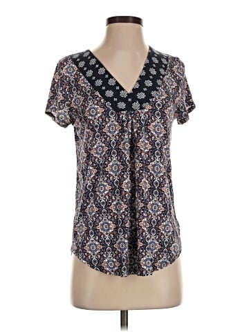 Leo & Nicole Short Sleeve Blouse (view 1)