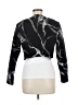 Robert Rodriguez Graphic Black Blazer Size 8 - photo 2