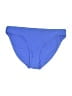 Jade Solid Blue Swimsuit Bottoms Size S - photo 1