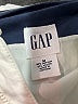 Gap Stripes White Windbreaker Size M - photo 6