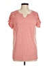 Xieerduo Pink Short Sleeve Top Size M - photo 1