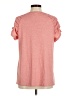 Xieerduo Pink Short Sleeve Top Size M - photo 2