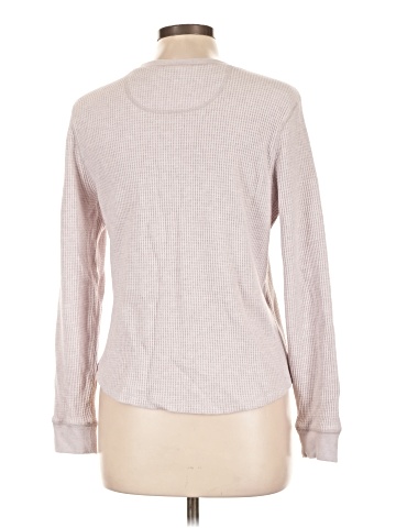 Madewell Waffle-Knit Raglan Tee (view 2)