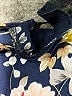 Unbranded 100% Polyester Floral Blue Casual Dress Size M - photo 7