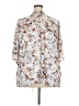 Lane Bryant White Kimono Size 18 - 20 Plus - photo 2