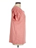 Xieerduo Pink Short Sleeve Top Size M - photo 4