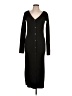 Tibi Black Casual Dress Size L - photo 1