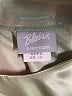 Blair 100% Polyester Metallic Green Sleeveless Blouse Size L - photo 7