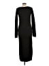 Tibi Black Casual Dress Size L - photo 2