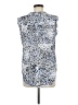 DKNY Blue Sleeveless Blouse Size M - photo 2