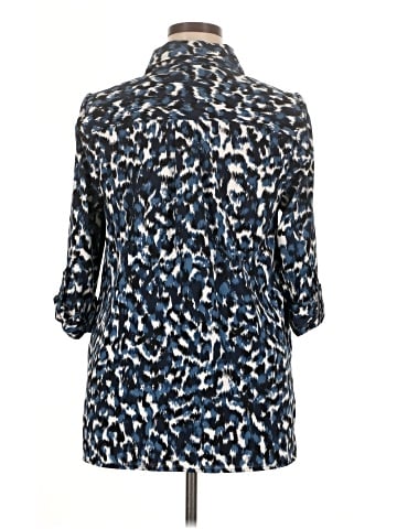 Maggie Barnes 3/4 Sleeve Blouse (view 2)