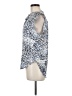 DKNY Blue Sleeveless Blouse Size M - photo 5