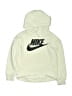 Nike Ivory Pullover Hoodie Size 6 - photo 1