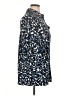 Maggie Barnes Animal Print Blue 3/4 Sleeve Blouse Size 14W - photo 4