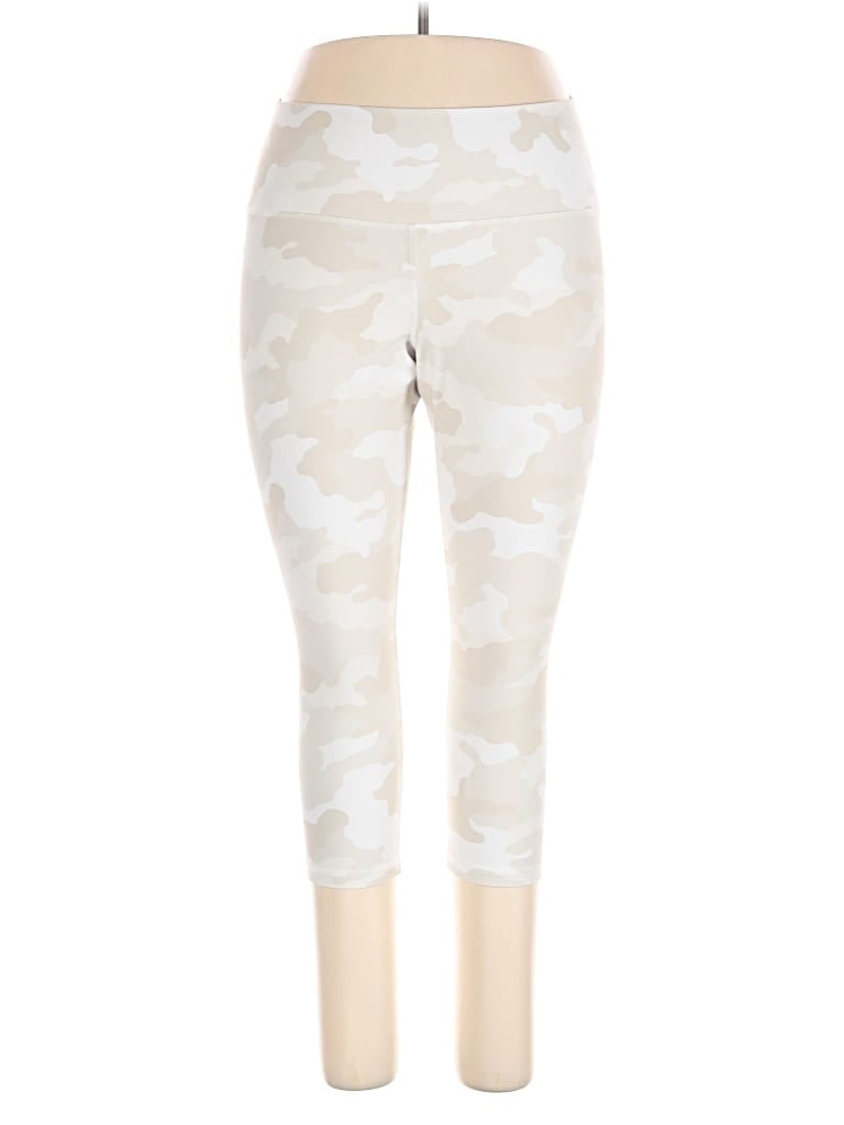 Pre-owned Active By Old Navy Active Pants In Ivory