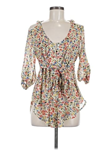 American Rag Cie 3/4 Sleeve Blouse (view 1)