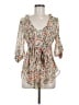 American Rag Cie 100% Polyester Ivory 3/4 Sleeve Blouse Size M - photo 1