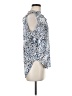 DKNY Blue Sleeveless Blouse Size M - photo 4