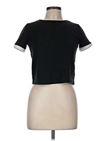 Trafaluc by Zara Short Sleeve Top (view 1)
