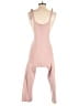 Vanilla Star Solid Pink Romper Size M - photo 2