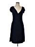 Spago Collection Solid Blue Cocktail Dress Size 10 - photo 1