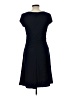 Spago Collection Solid Blue Cocktail Dress Size 10 - photo 2