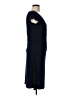 Spago Collection Solid Blue Cocktail Dress Size 10 - photo 4