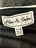 Alex & Sophia Black Sleeveless Top Size 16 - photo 4