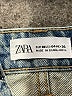 Zara Blue Denim Shorts Size 4 - photo 3