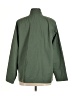 J.Jill Solid Green Raincoat Size M - photo 2
