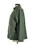 J.Jill Solid Green Raincoat Size M - photo 5