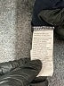Perry Ellis Black Poncho Size L - photo 8