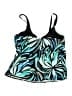 Coco Reef Print Blue Swimsuit Top Size XL - photo 2