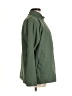 J.Jill Solid Green Raincoat Size M - photo 4
