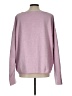 Moda International Pink Pullover Sweater Size L - photo 2